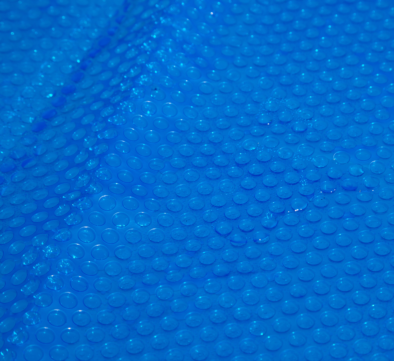 Bâche de couverture piscine en pvc 650 gr/mq - Cod. PI650B