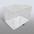 Box voiture simple pour chiens et chats - cod.BOX066B