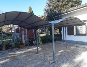 Bâche pour recouvrir des tonnelles, auvents et pergolas en PVC haute ténacité 400g/m2 - cod.TTPVS-17T alternative