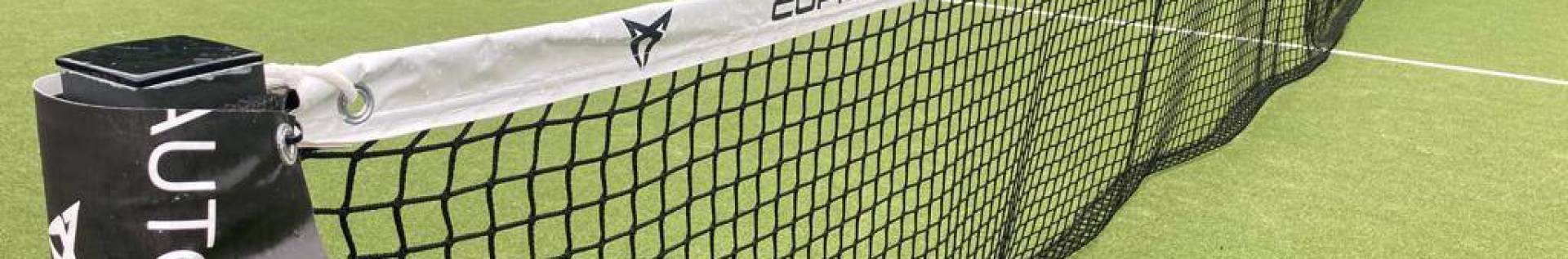 Filet de padel professionnel avec impression perso... - Cod. PD0103-Z